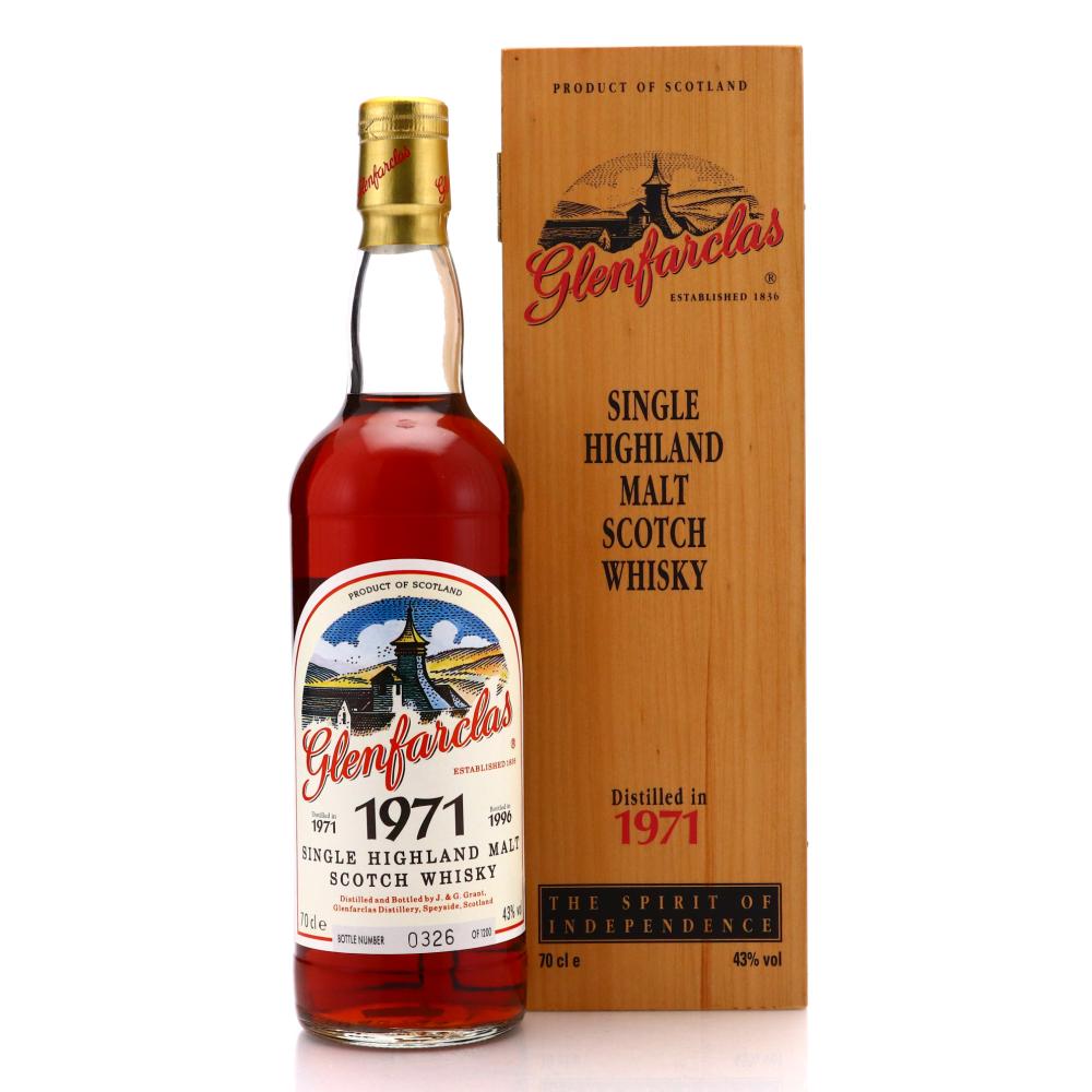 Glenfarclas 1971 Vintage bottled 1996 / Germany