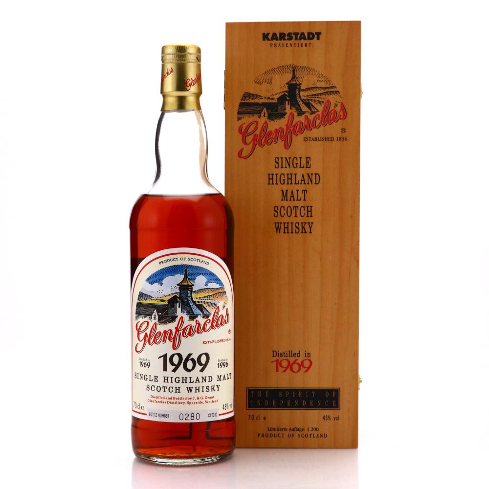 Glenfarclas 1969 Vintage bottled 1996 / Germany