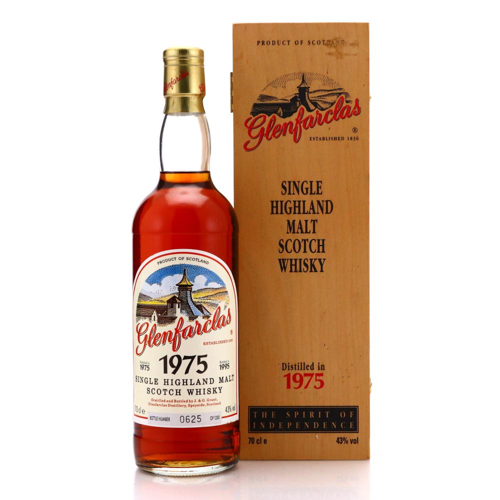 Glenfarclas 1975 Vintage bottled 1995
