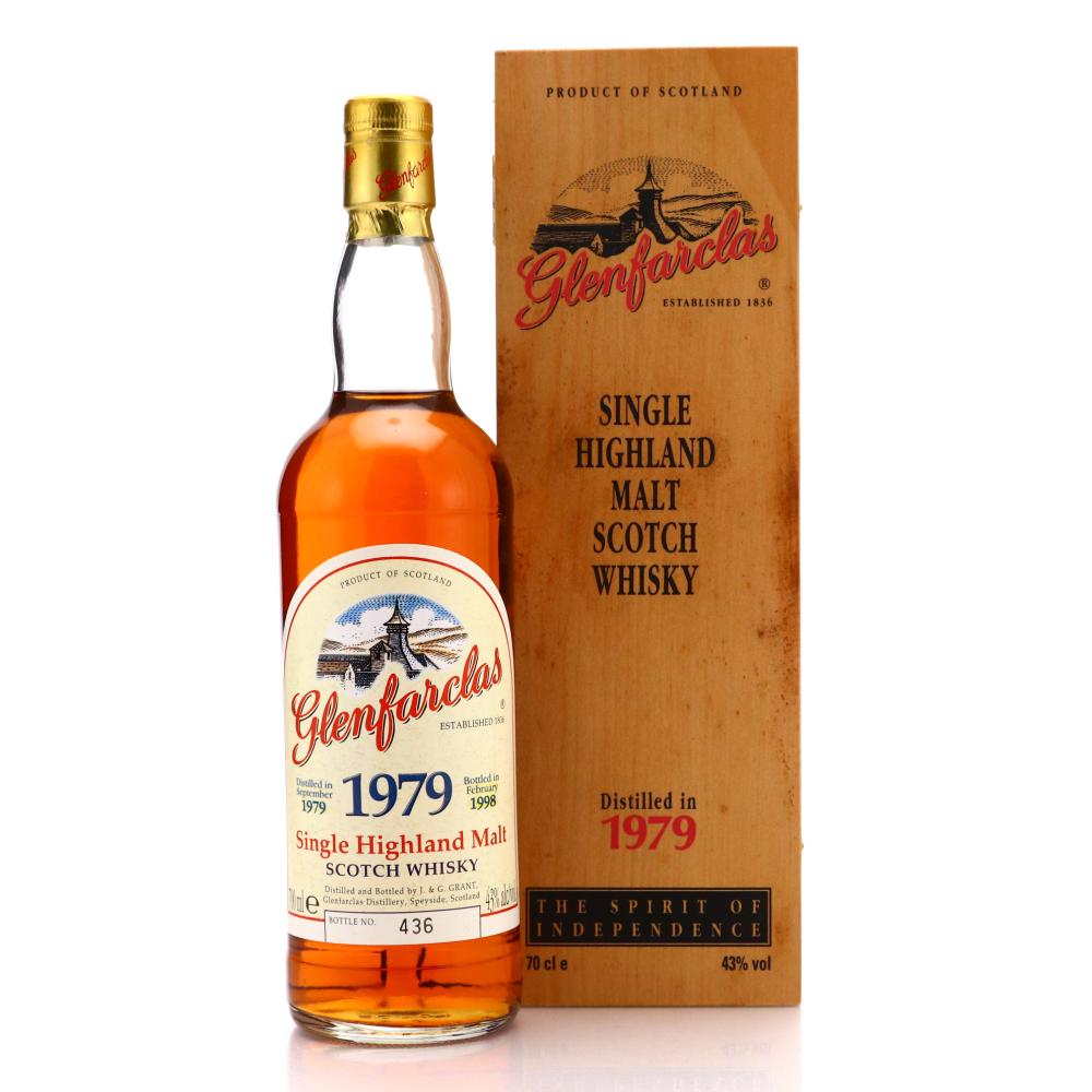 Glenfarclas 1979 Vintage bottled 1998 / Germany