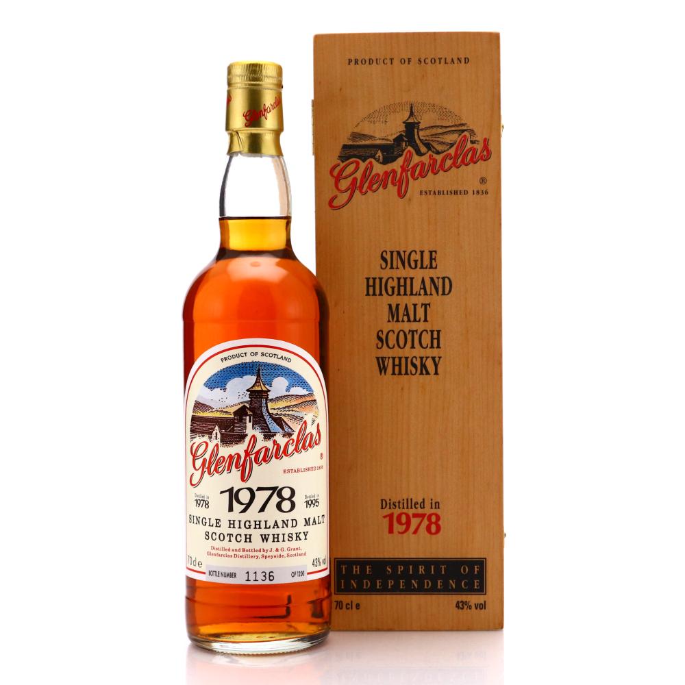 Glenfarclas 1978 Vintage bottled 1995