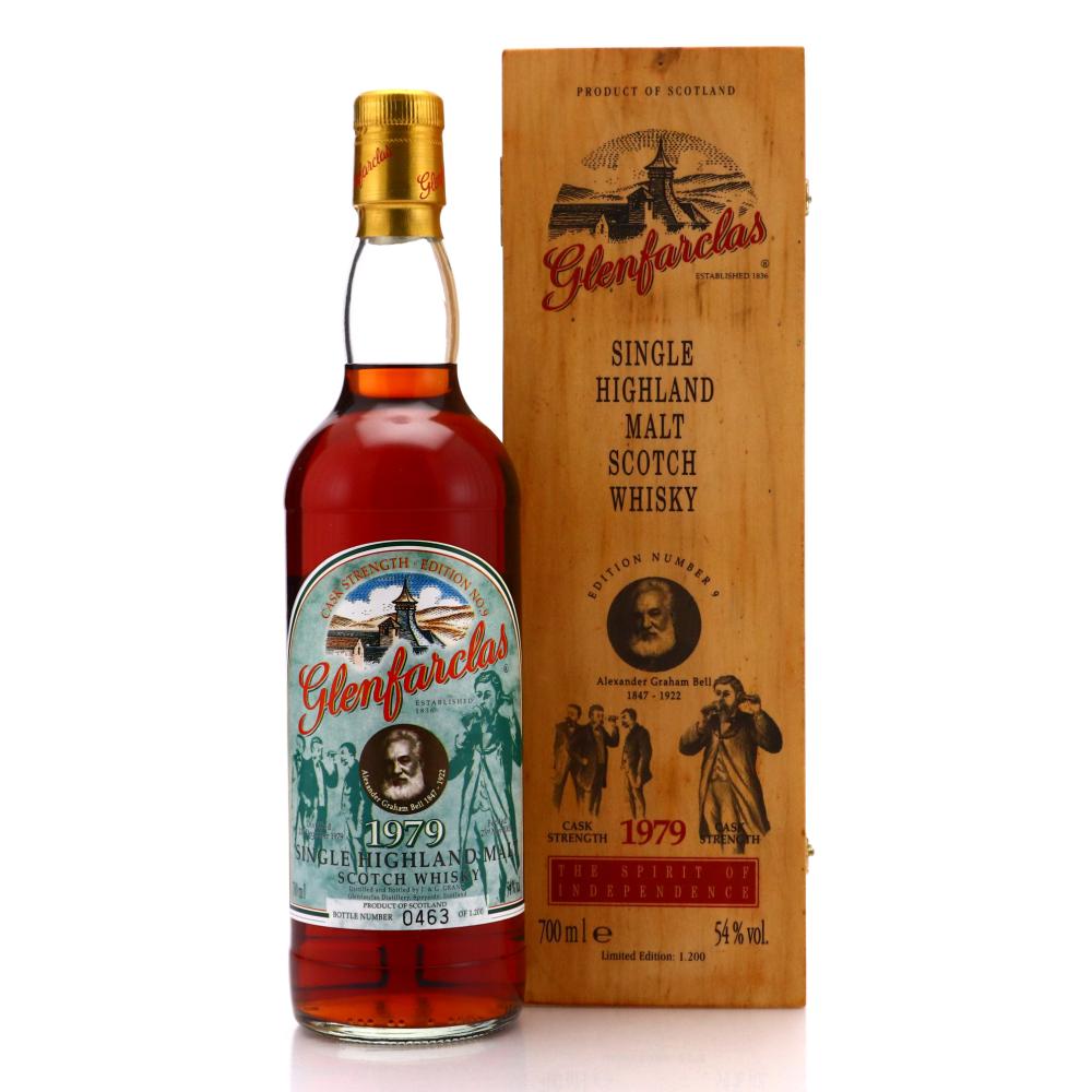 Glenfarclas 1979 Cask Strength Edition No.9 / Alexander Graham Bell