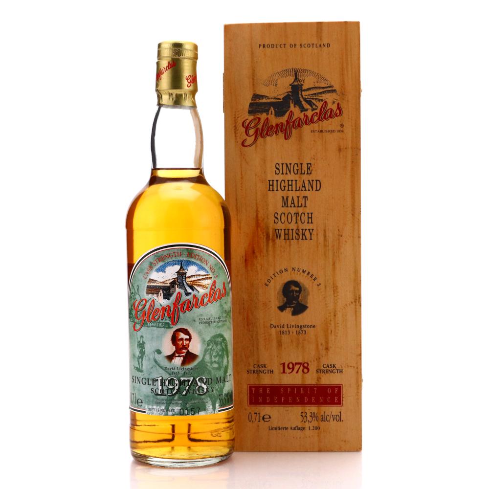 Glenfarclas 1978 Cask Strength Edition No.3 / David Livingstone