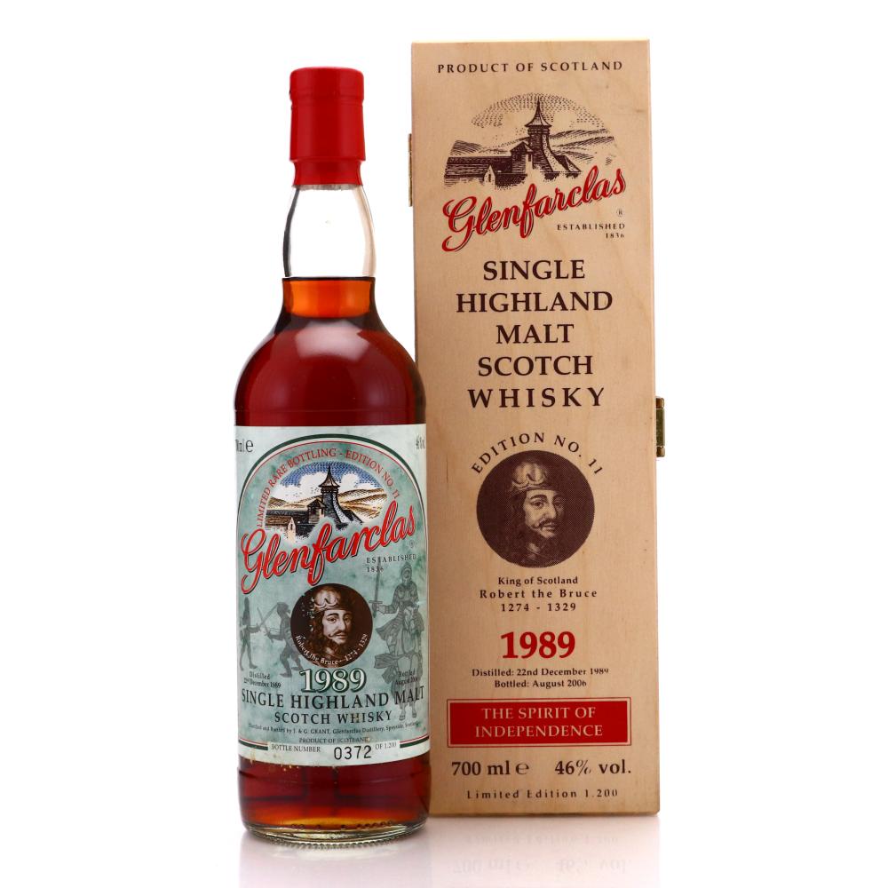 Glenfarclas 1989 Edition No.11 / Robert the Bruce