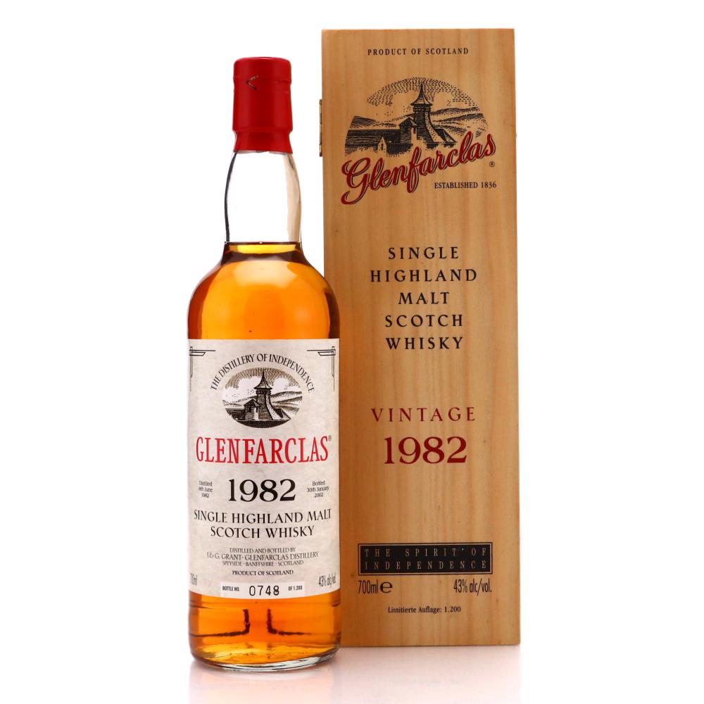 Glenfarclas 1982 Vintage bottled 2002 / Germany