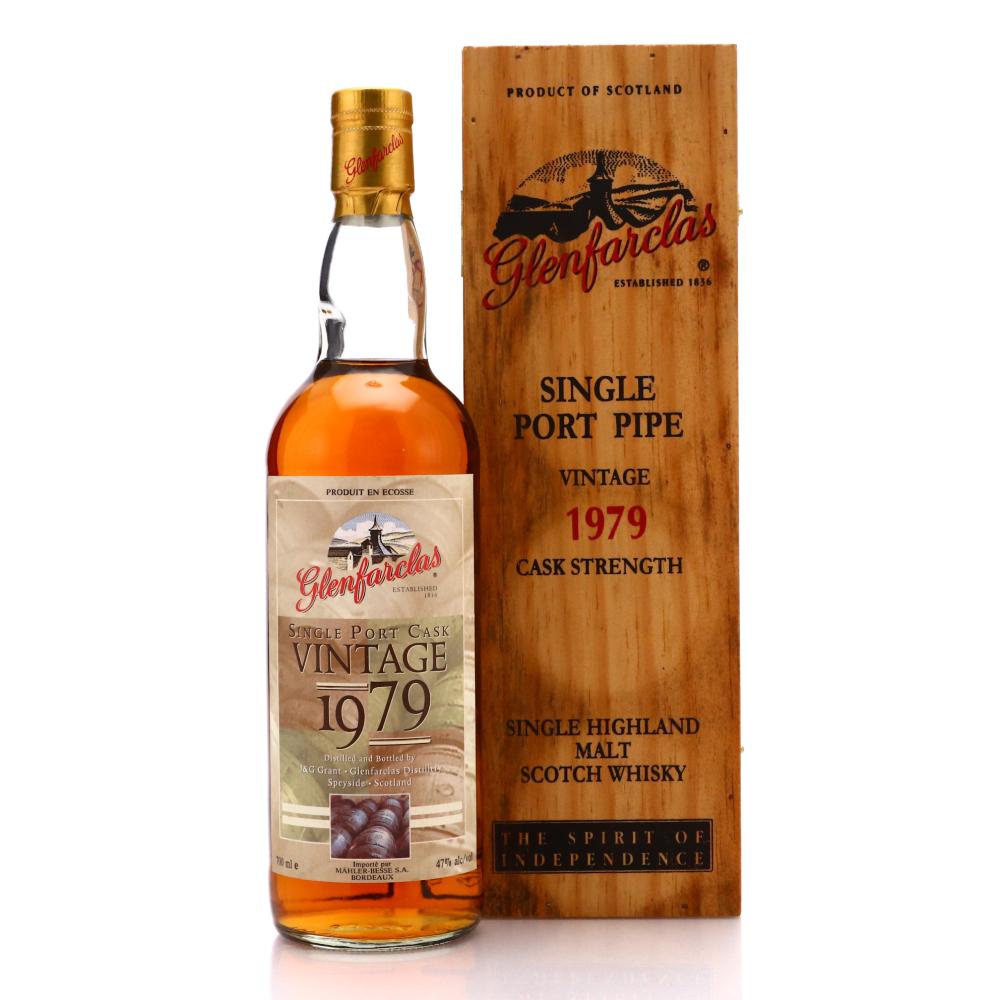 Glenfarclas 1979 Single Port Cask / Mähler-Besse Import