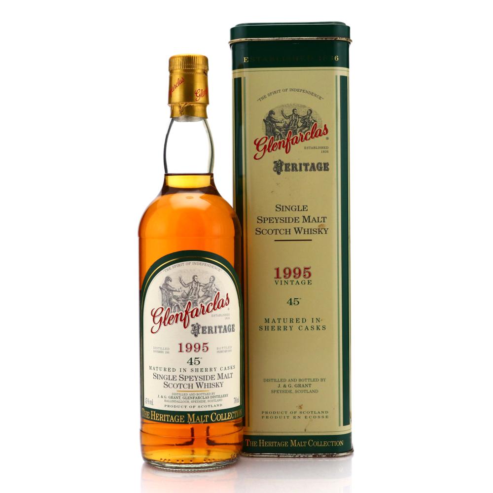 Glenfarclas 1995 Heritage / Mähler-Besse Import