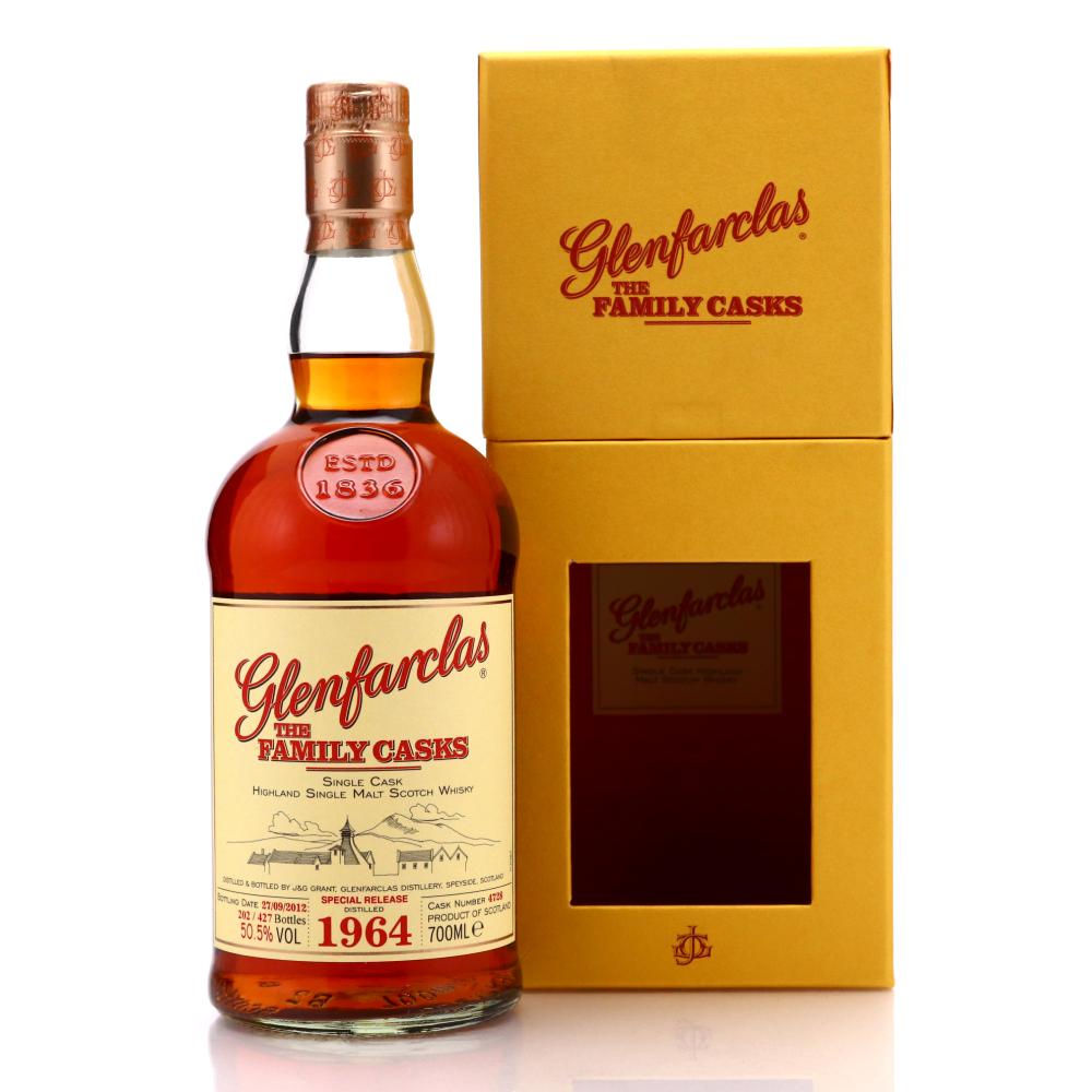Glenfarclas 1964 Family Cask #4728 / Luc Timmermans Generation to Generation