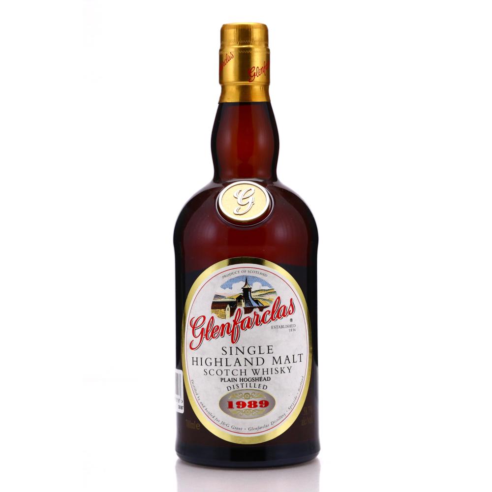 Glenfarclas 1989 Single Cask #5051 / De Wit