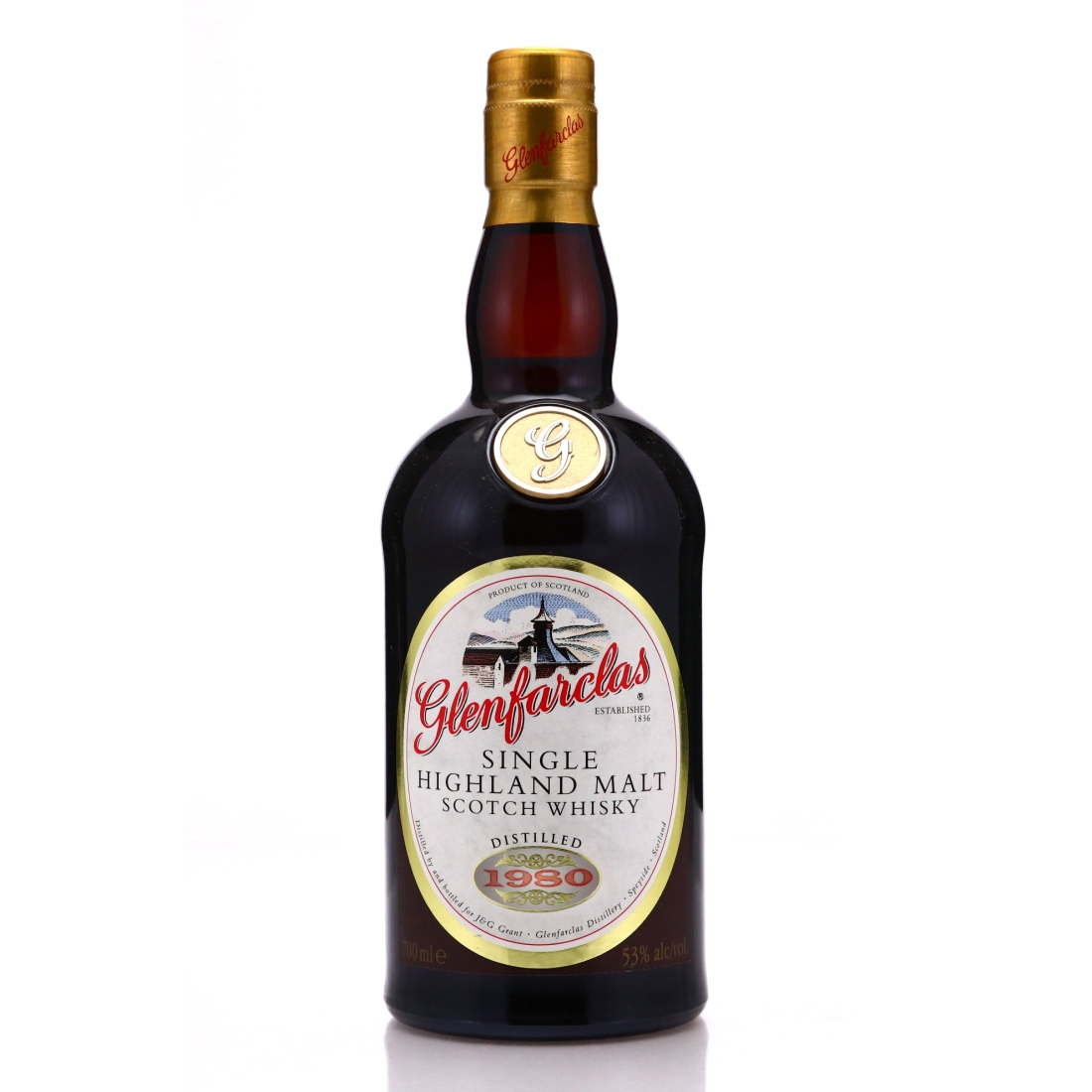 Glenfarclas 1980 Single Dark Oloroso Cask / Filliers Graanstokerij
