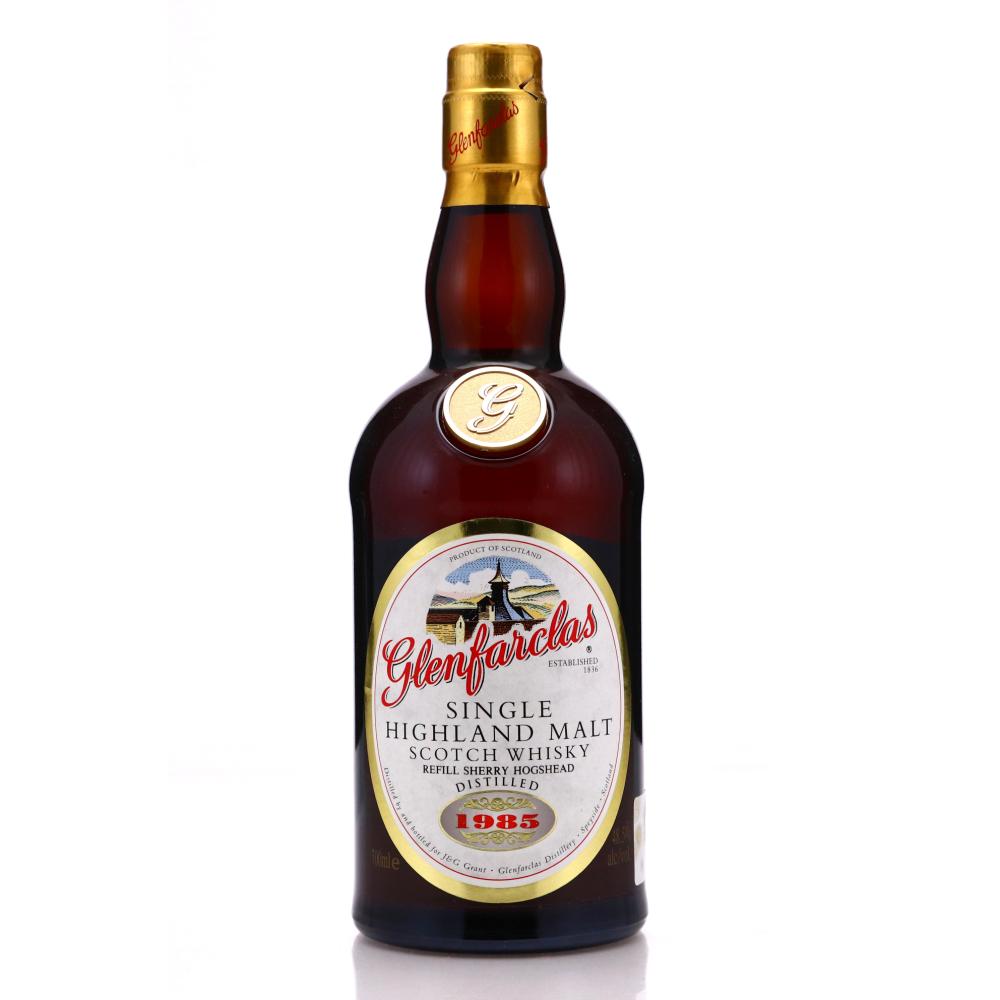 Glenfarclas 1985 Single Sherry Cask #2823 / Filliers Grranstokerij