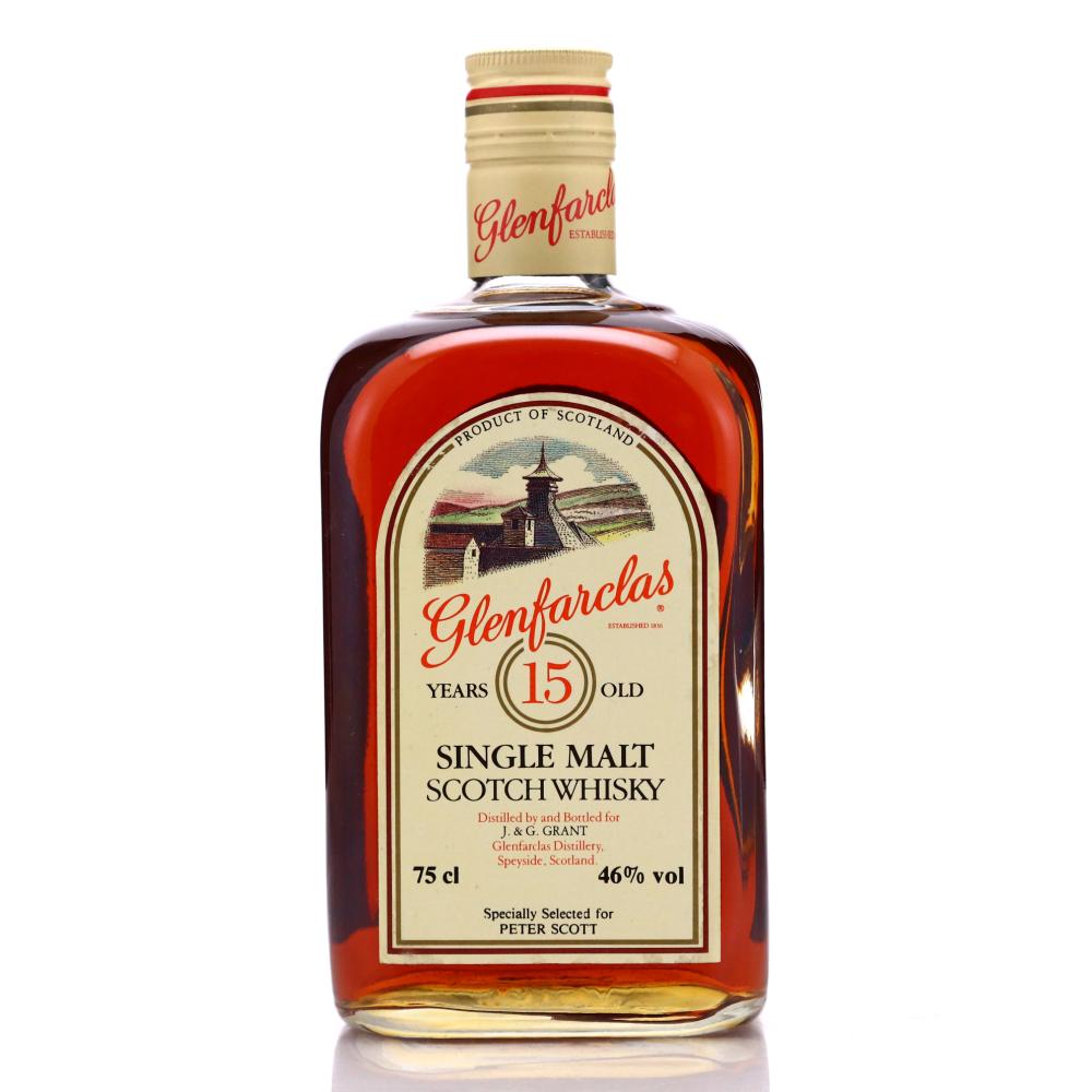Glenfarclas 15 Year Old 1980s / Peter Scott