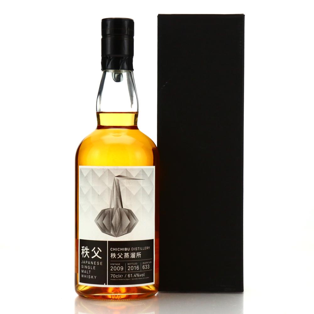 Chichibu 2009 Single Cask #633 / TWE