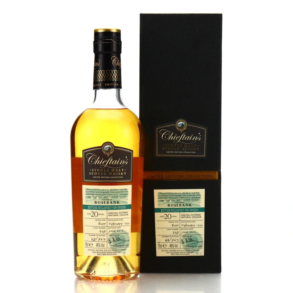 Rosebank 1990 Chieftain's 20 Year Old