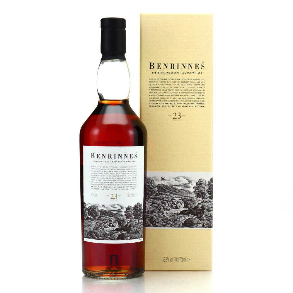 Benrinnes 1985 Cask Strength 23 Year Old