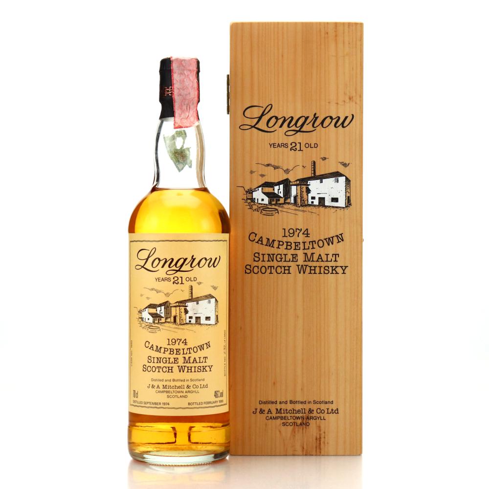 Longrow 1974 21 Year Old