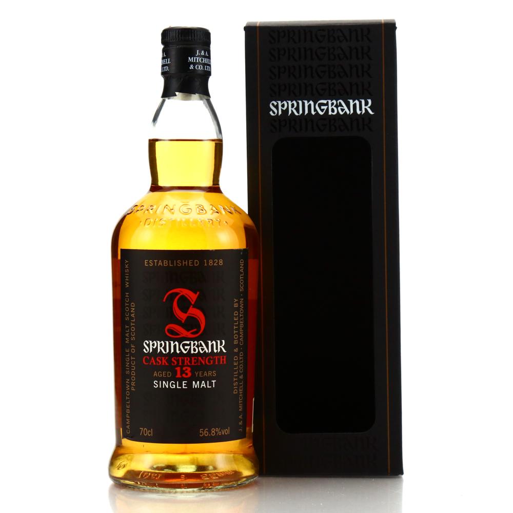 Springbank 1998 Single Bourbon Cask 13 Year Old #190 / Vinens Verden