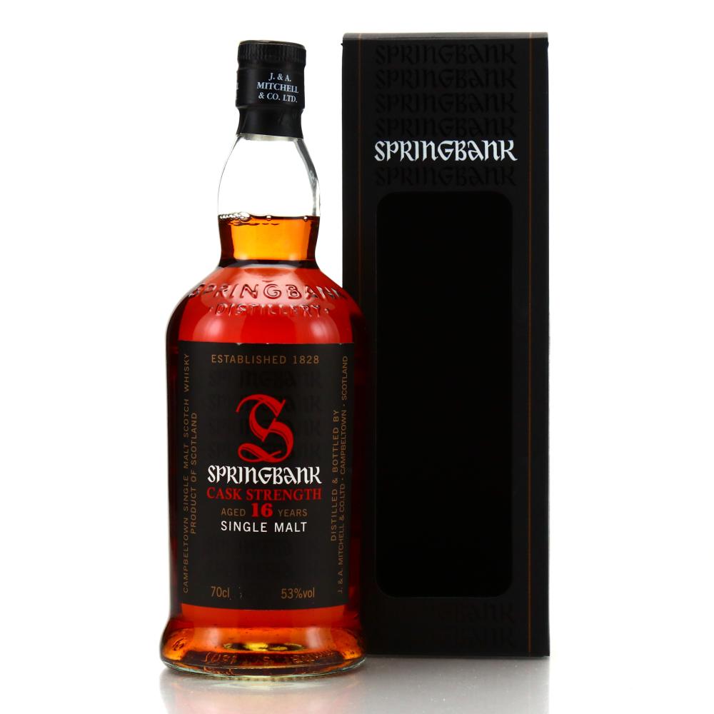 Springbank 1995 Cask Strength 16 Year Old / Fresh Port