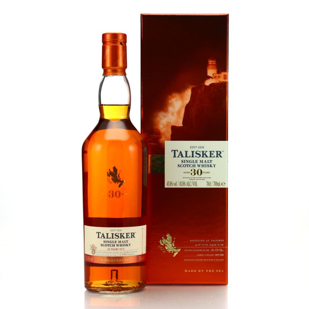 Talisker 30 Year Old 2012 Release