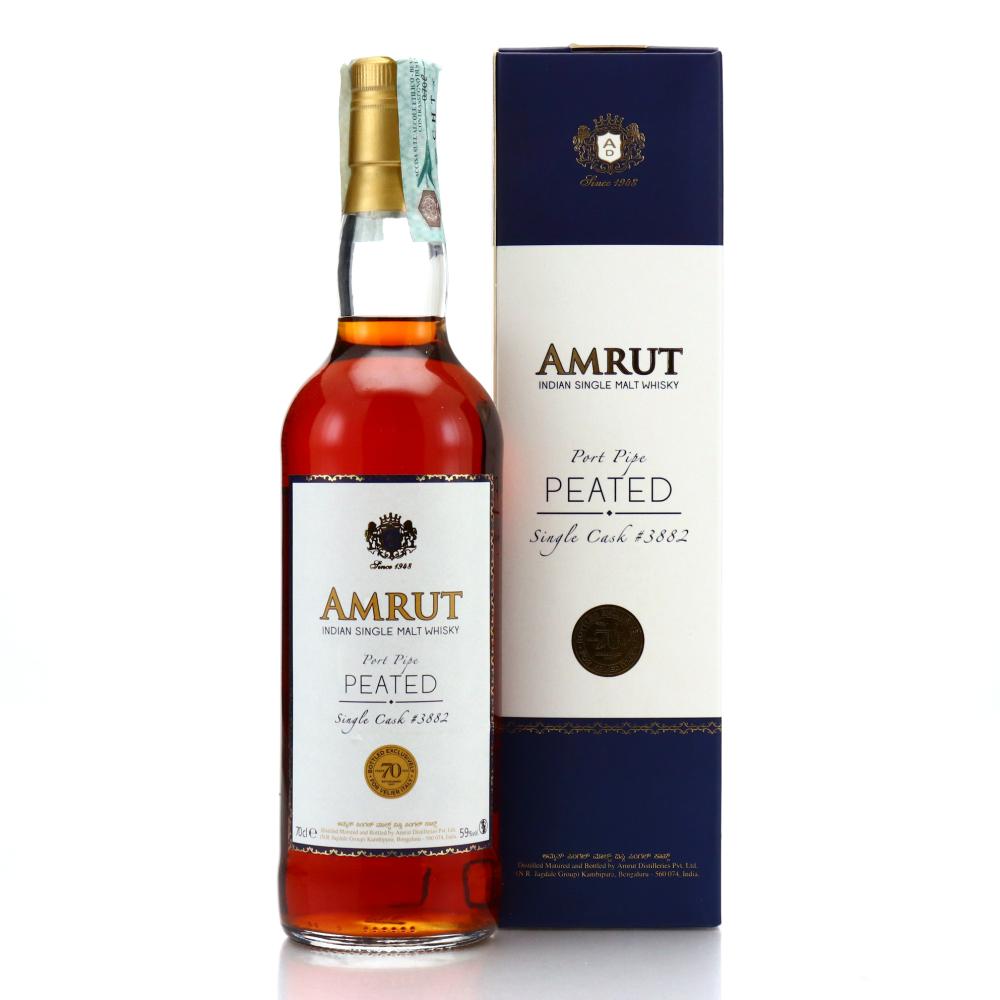 Amrut 2011 Peated Single Cask #3882 / Velier 70th Anniversary