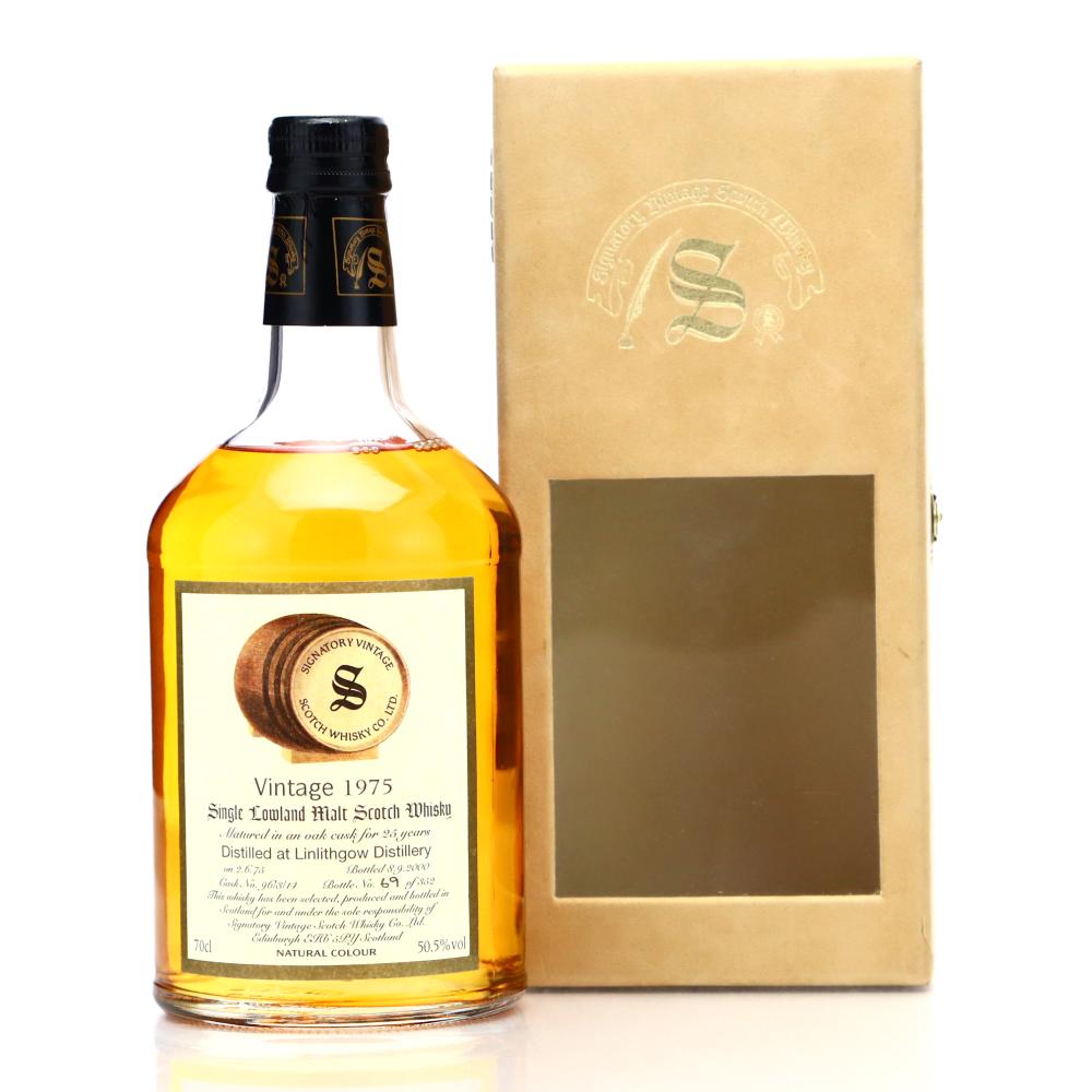 St Magdalene-Linlithgow 1975 Signatory Vintage 25 Year Old
