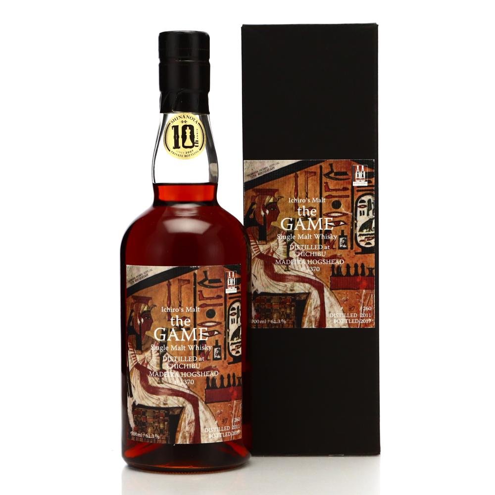 Chichibu 2011 Single Madeira Cask #1370 / The Game