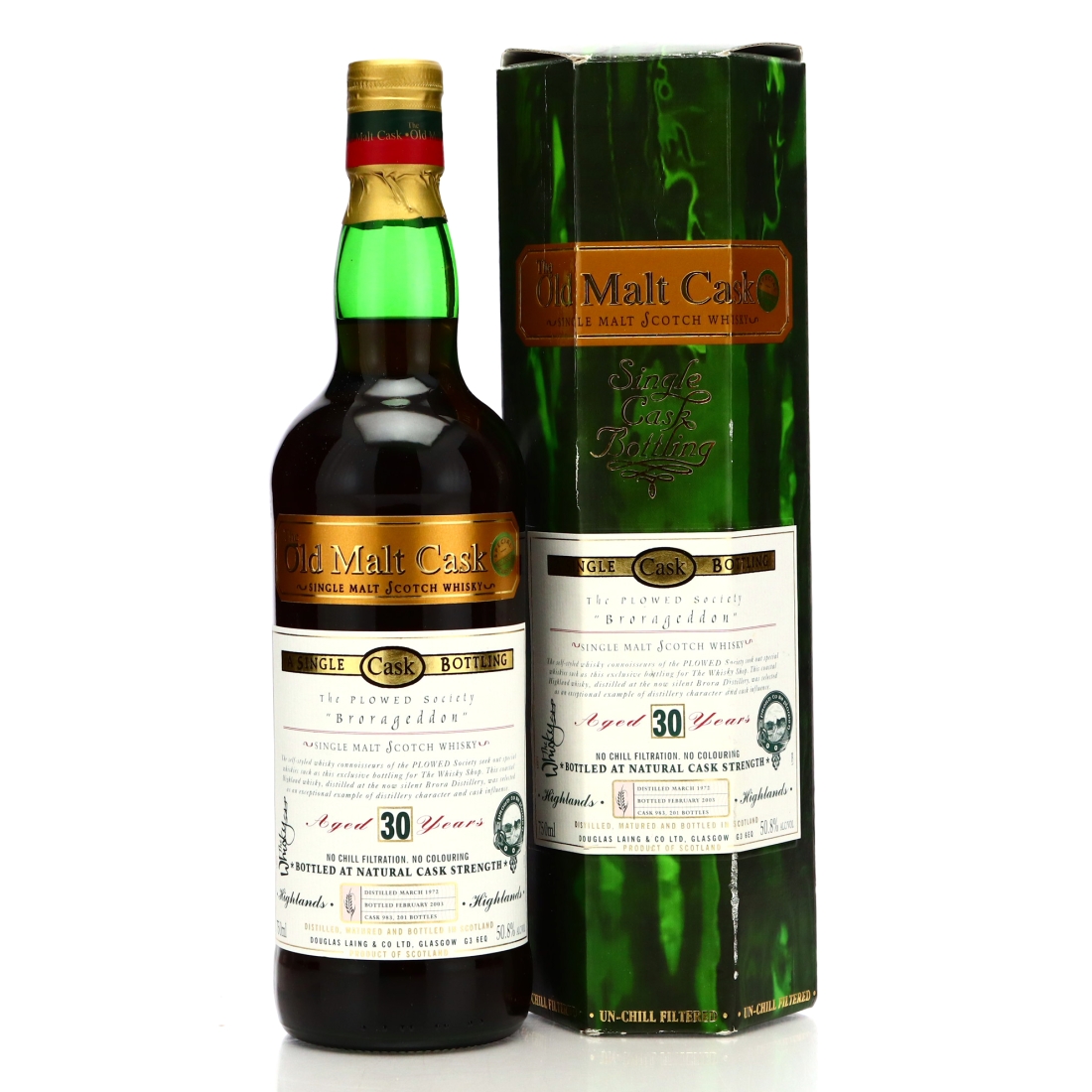 Image for Brora 1972 30 Year Old - The Brorageddon