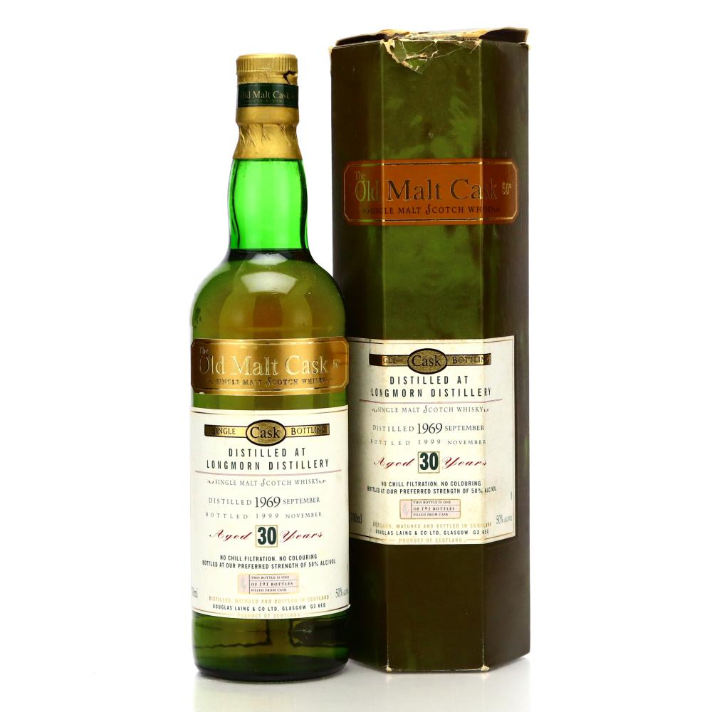 Longmorn 1969 Douglas Laing 30 Year Old