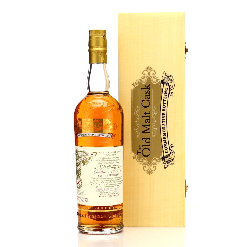 Caol Ila 1979 Douglas Laing 30 Year Old / 60th Anniversary