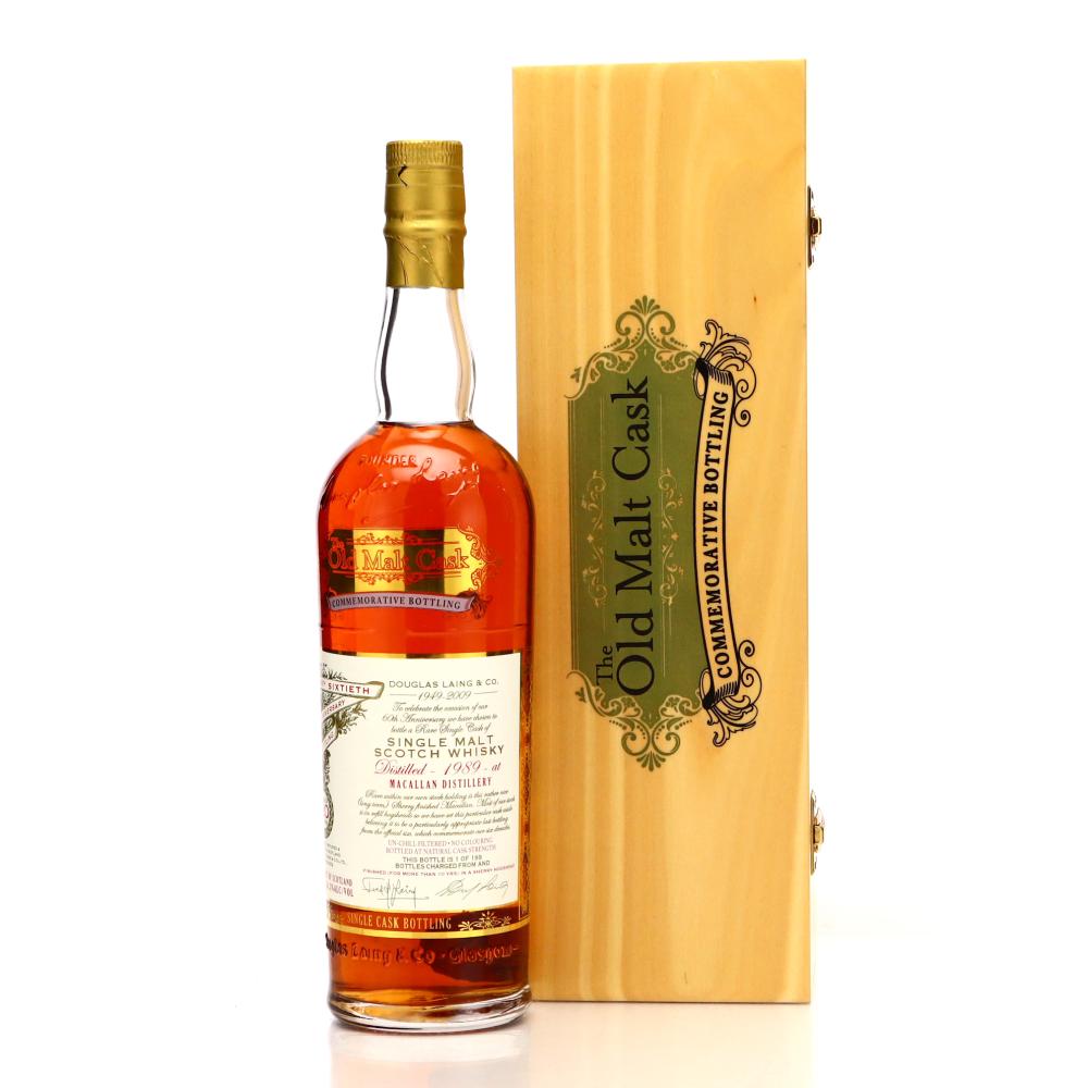Macallan 1989 Douglas Laing 20 Year Old / 60th Anniversary