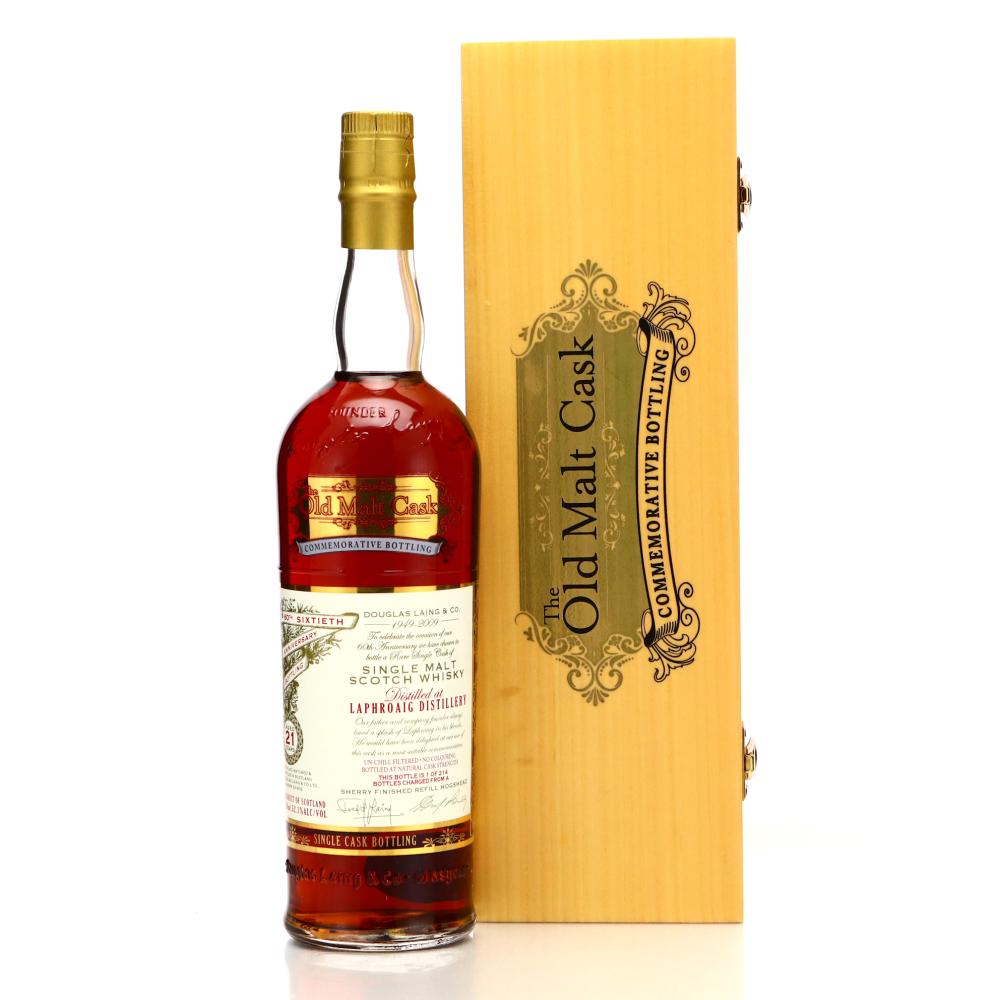 Laphroaig 21 Year Old Douglas Laing / 60th Anniversary