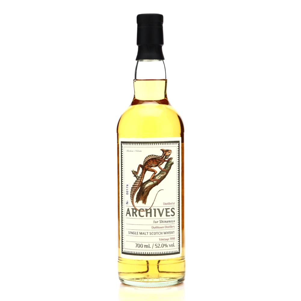 Dufftown 1997 Archives 21 Year Old / Shinanoya