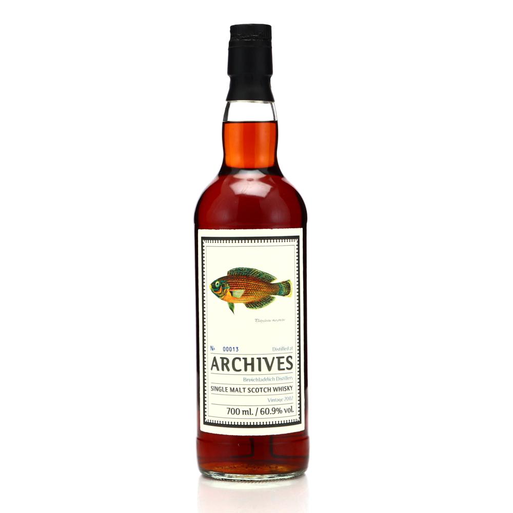 Bruichladdich 2002 Archives 16 Year Old