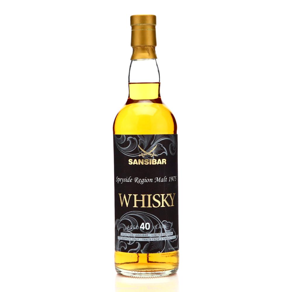Speyside Malt 1975 Sansibar 40 Year Old