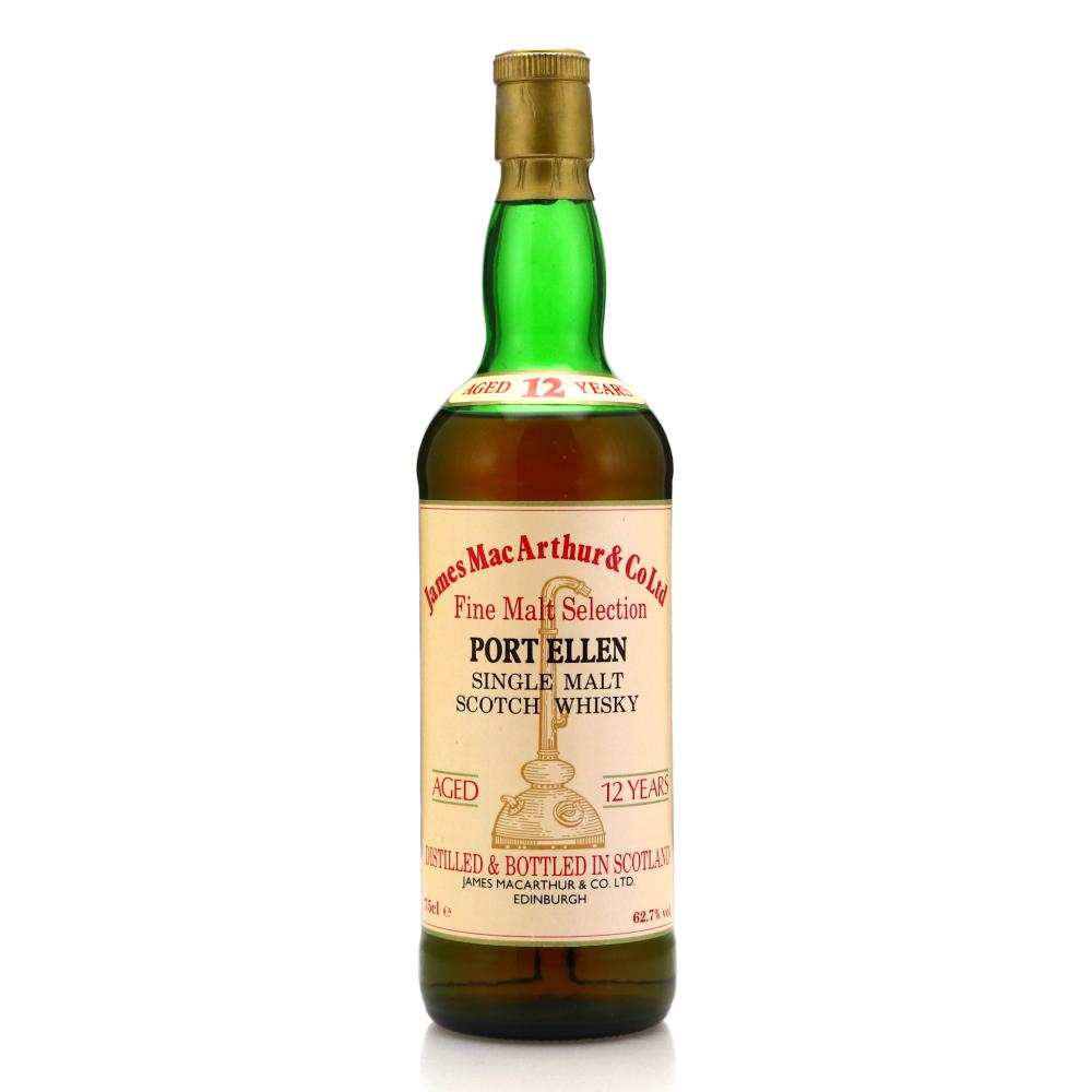 Port Ellen 12 Year Old James MacArthur Cask Strength / 62.7%