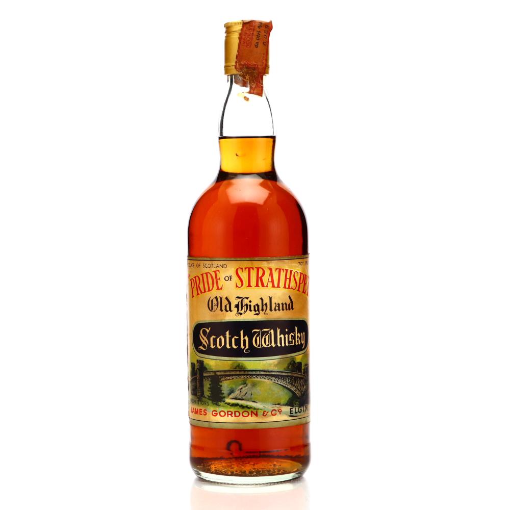 Pride of Strathspey Gordon and MacPhail 1970s / Edoardo Giaccone