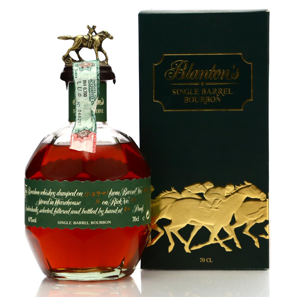 Blanton's Single Barrel Special Reserve Dumped 2001 70cl