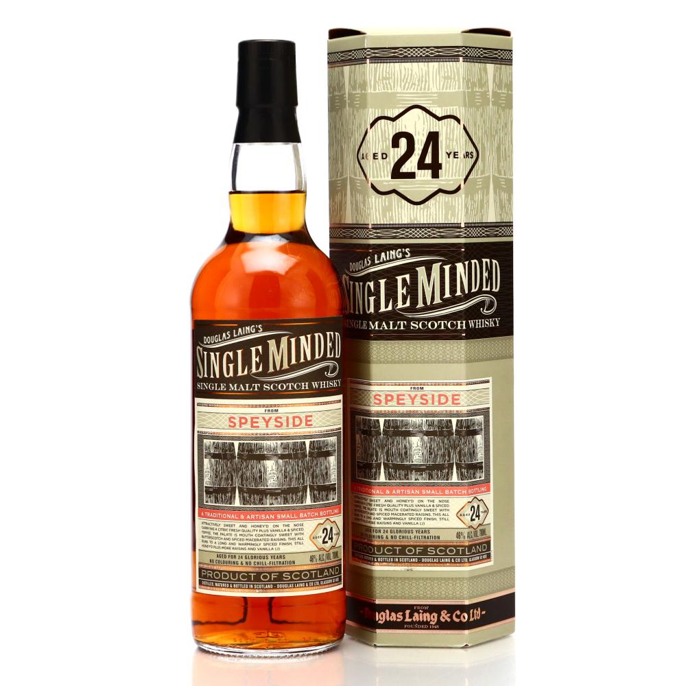 Speyside Single Malt 24 Year Old Douglas Laing / Single Minded