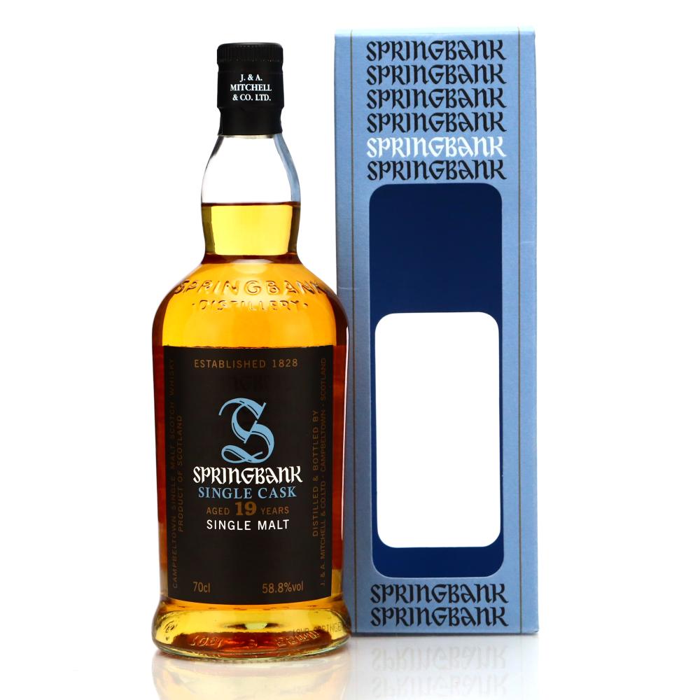 Springbank 1995 Bourbon Cask 19 Year Old / Dr Jekyll's Pub