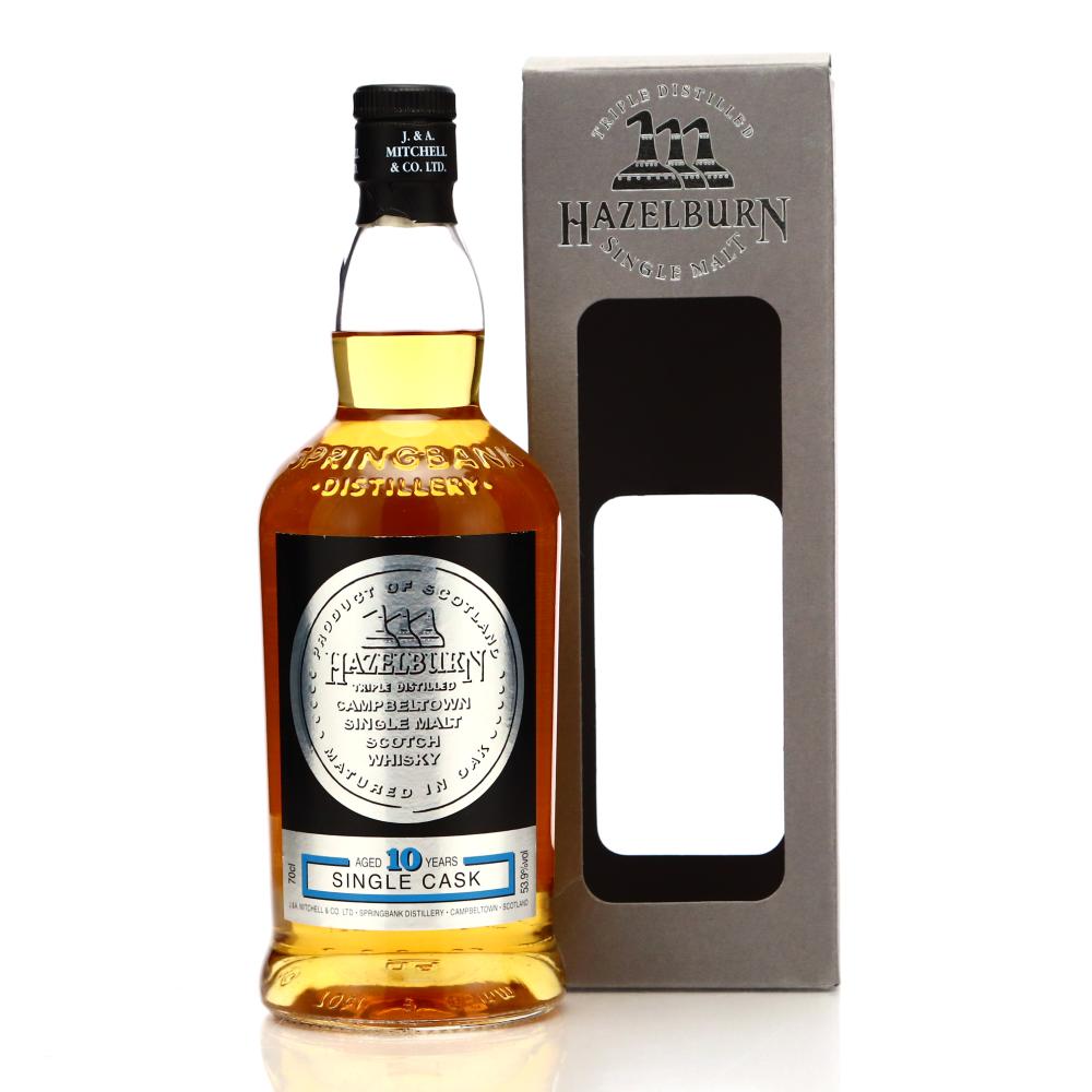Hazelburn 2007 Single Bourbon Cask 10 Year Old / UK
