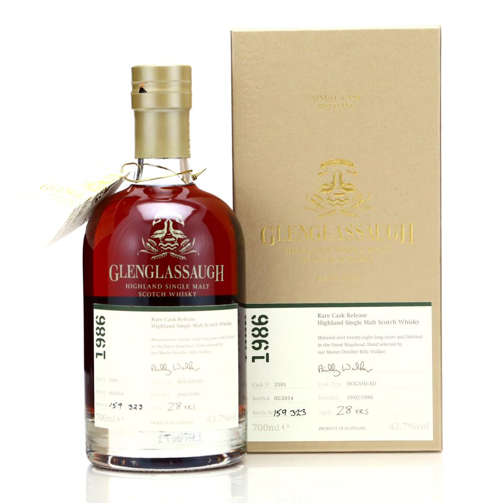 Glenglassaugh 1986 Single Cask 28 Year Old #2101