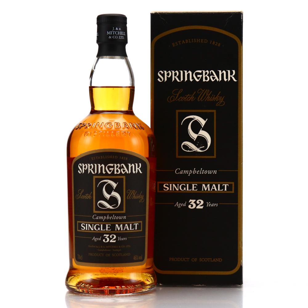 Springbank 32 Year Old