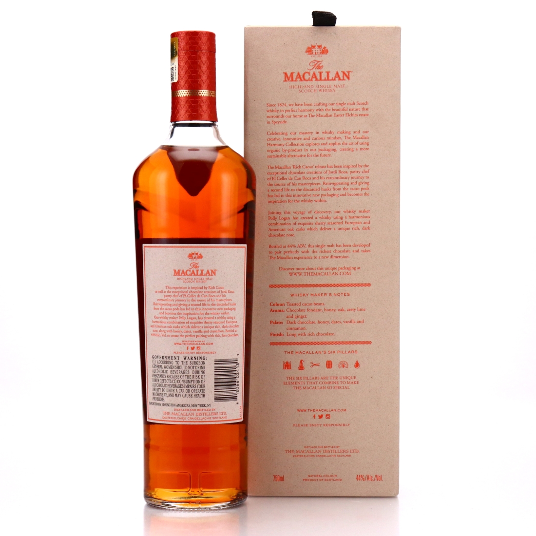 Image for Macallan The Harmony Collection - Rich Cacao