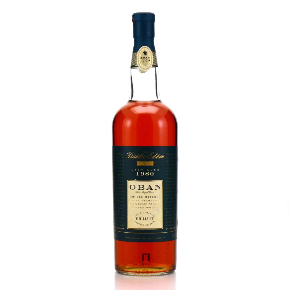 Oban 1980 Distillers Edition OD143.FF 1 Litre / Inaugural Release