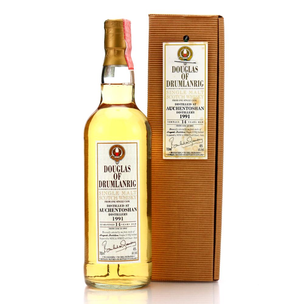 Auchentoshan 1991 Douglas of Drumlanrig 14 Year Old