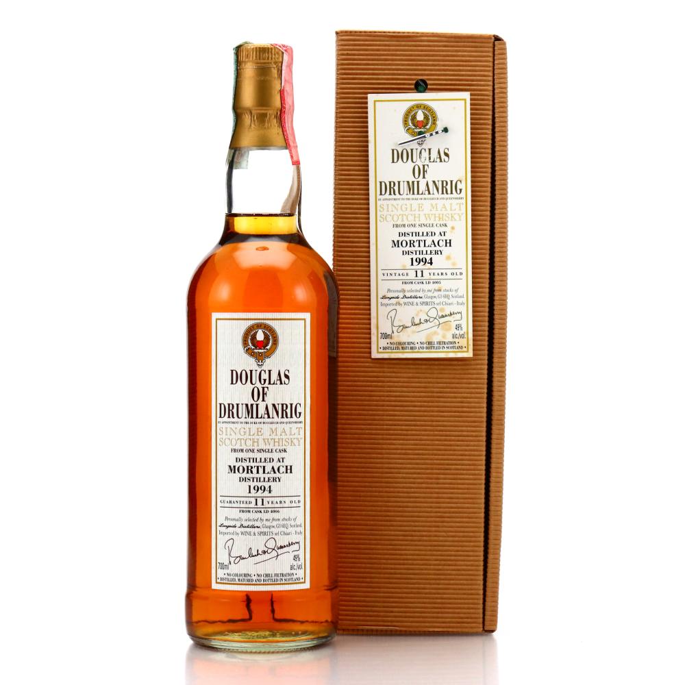 Mortlach 1994 Douglas of Drumlanrig 11 Year Old