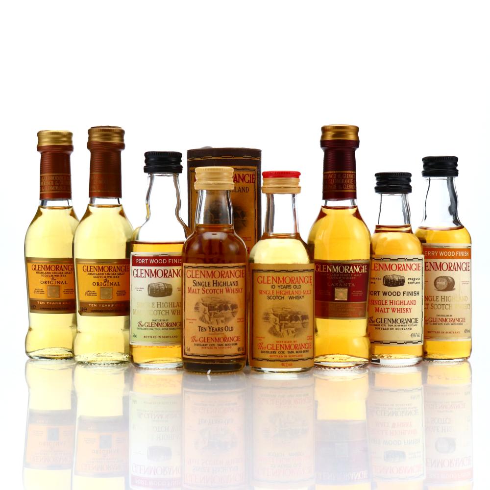 Glenmorangie Miniatures x 8