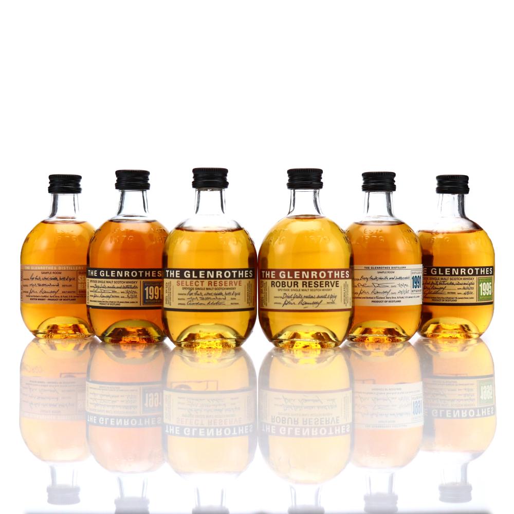 Glenrothes Miniature 6 x 10cl