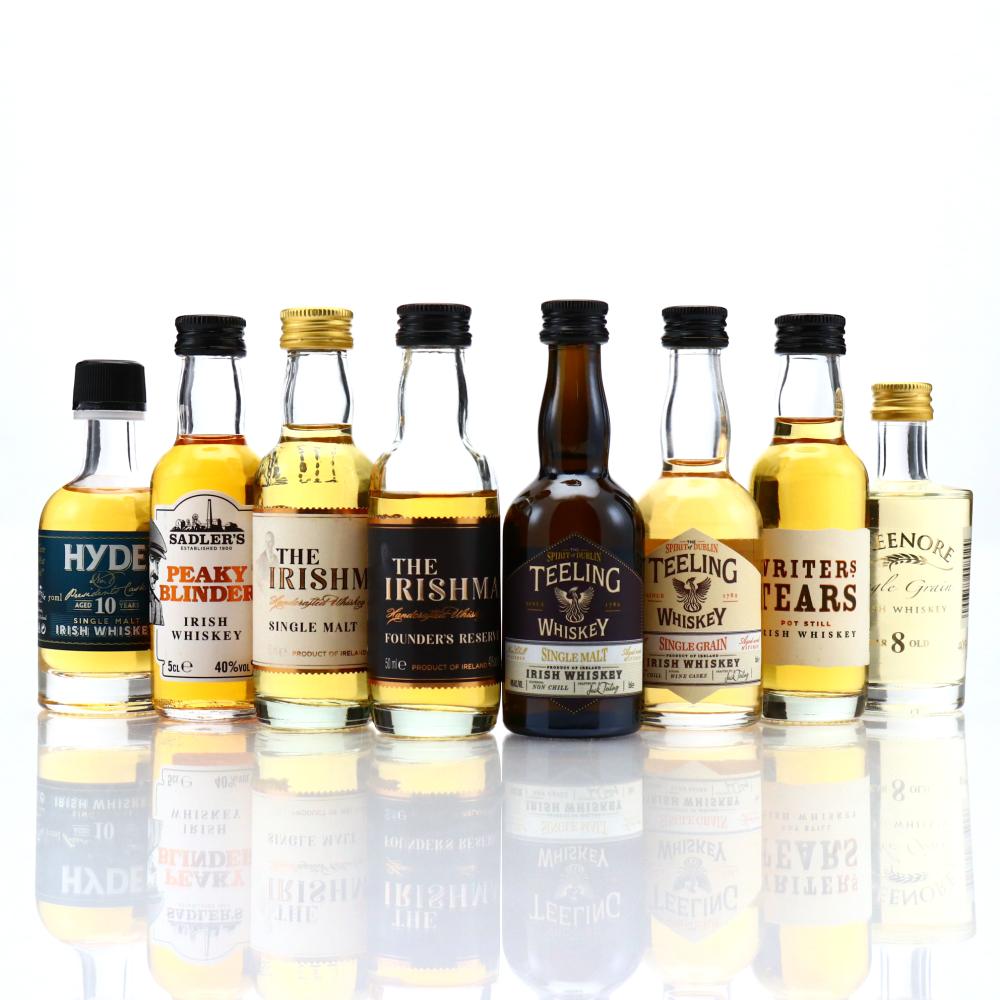 Irish Whisky Miniature 8x5cl