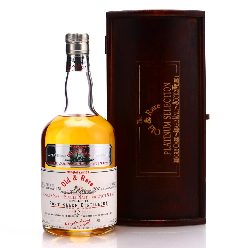 Port Ellen 1978 Douglas Laing 30 Year Old / Old and Rare